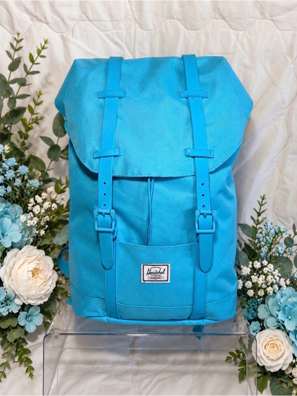 Herschel Supply Company Bright Teal Classic Retreat Backpack